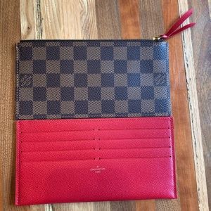 Louis Vuitton Felicie Inserts, never used